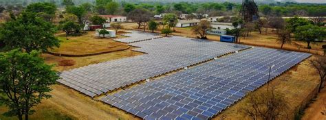 GHANA: Gomoa Onyaadze solar power plant now operational | Afrik 21