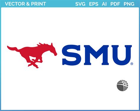 SMU Mustangs - Secondary Logo (2021) - College Sports Vector SVG Logo ...