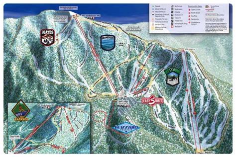 Sierra-at-Tahoe Trail Map | California Ski Resort Maps