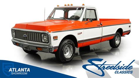 1972 Chevrolet C10 | Classic Cars for Sale - Streetside Classics