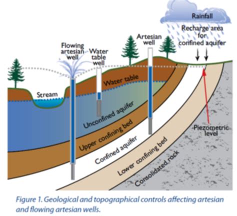 Artesian well vs. Water Table well (wells and springs forum at permies)