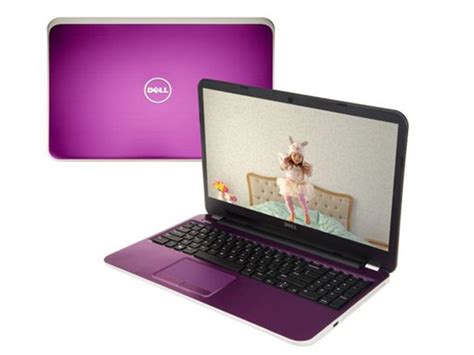 Dell 15.6" Quad-Core Laptop - Purple