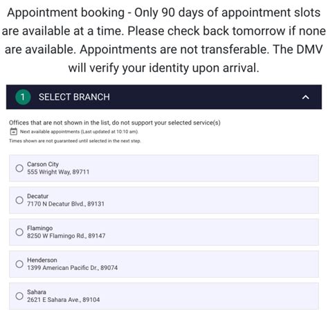 How to Make a DMV Appointment - ASAP Services