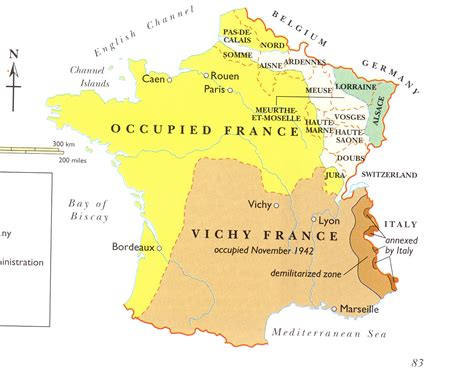 VICHY FRANCE MAP - Recana Masana
