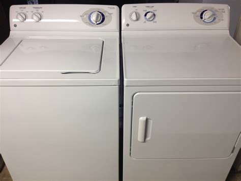 Large Images for GE Washers/Dryers