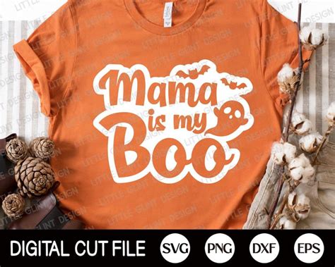 Mama is My Boo Svg Halloween Svg Halloween Mom Svg Spooky - Etsy | Halloween shirts kids ...