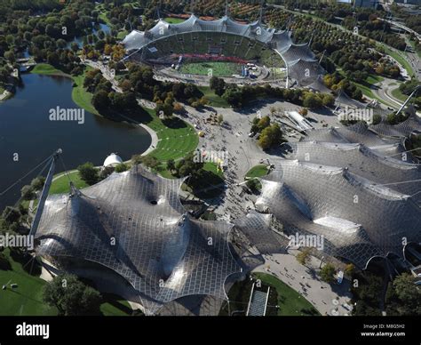 Frei Otto Munich Olympic Park High Resolution Stock Photography and Images - Alamy