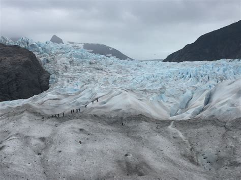 Forest Service to allow more guided tourism at Mendenhall Glacier