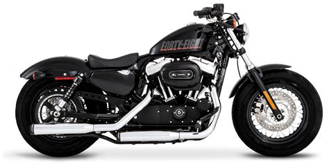 Rinehart 3" Slip-On Mufflers For Harley Sportster 2014-2022 - Cycle Gear