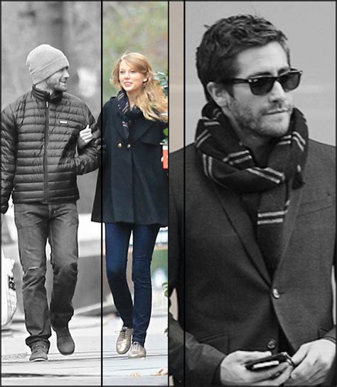 Taylor Swift And Jake Gyllenhaal Scarf - Image to u