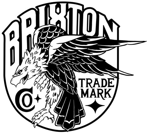 Brixton Mfg. Co. Trademark : by workingclasscreative.com | Hand drawn lettering, Illustration ...