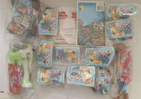 *FREE SHIPPING* BURGER KING KIDS MEAL TOY STORY 1995 / TOY STORY VHS 1996 SEALED | #3930800880