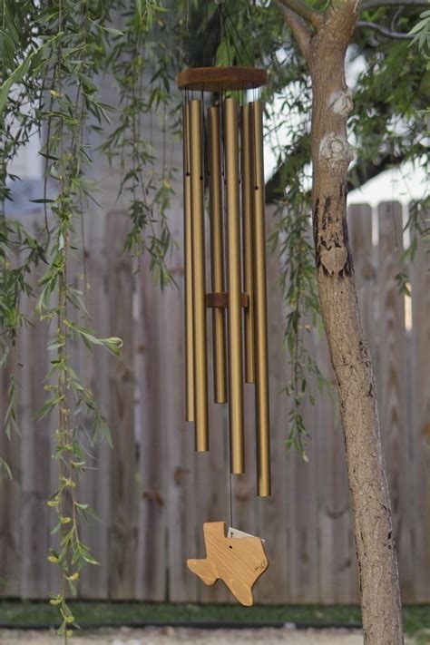 Texas Wind chimes Large Made in the USA Discounted Shipping