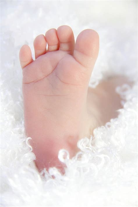 Tiny baby foot. Free public | Free Photo - rawpixel