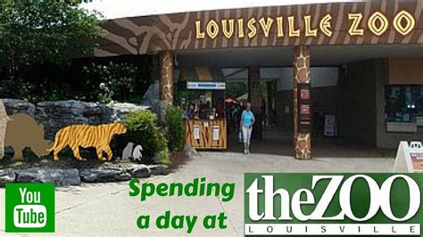 Louisville Zoo 2015 - YouTube