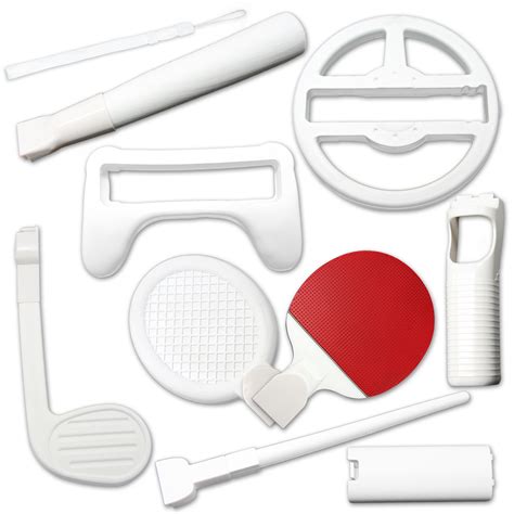 10-in-1 Sports Kit for Nintendo Wii - Walmart.com - Walmart.com