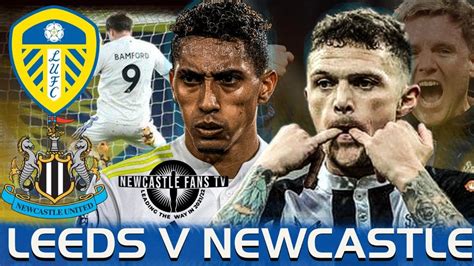 LEEDS UNITED VS NEWCASTLE UNITED | MATCH DAY LIVE - Win Big Sports