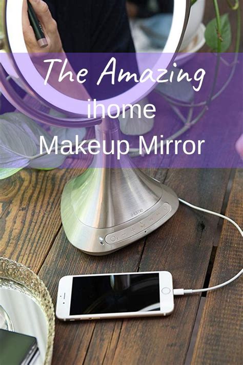 iHome Vanity Speaker Mirror Review | Ihome, Beauty gadgets, Makeup mirror