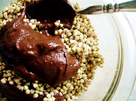Raw on $10 a Day (or Less!): Buckwheat Coco Puffs ~ Raw Food Breakfast Recipe