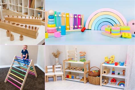 Best Montessori Toys for Toddlers 1-2 Years