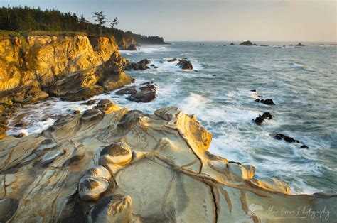 Shore Acres State Park Oregon - Alan Crowe Photography