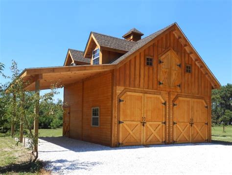 Pioneer Prefab Horse Barn - Wood Horse Barn Kit | Prefab barns, Prefab ...