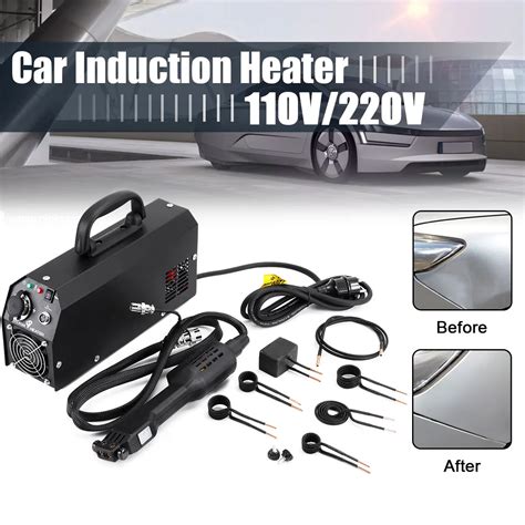 2000W Multifunction Car Induction Heater Repair Machines Tool Paintless Removing for Car Repair ...