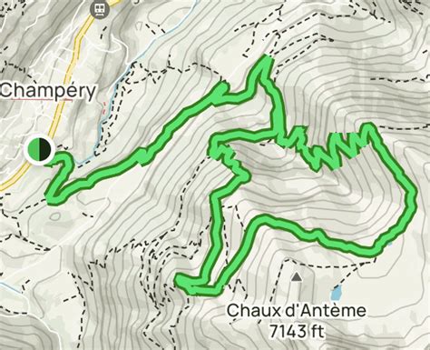 Lacs d'Antème via Champery, Valais, Switzerland - 19 Reviews, Map | AllTrails