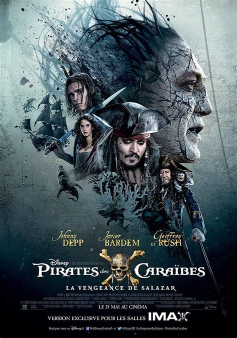 Affiche du film Pirates des Caraïbes : la Vengeance de Salazar - Photo 31 sur 69 - AlloCiné