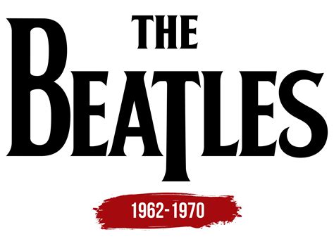 The Beatles Logo and symbol, meaning, history, PNG, brand