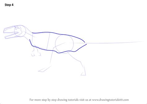 How to Draw a Megalosaurus