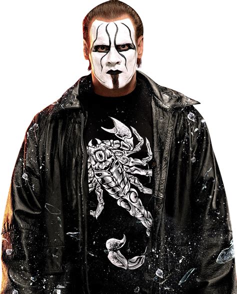 Sting WWE 2K16 Render by AmbriegnsAsylum16 on DeviantArt