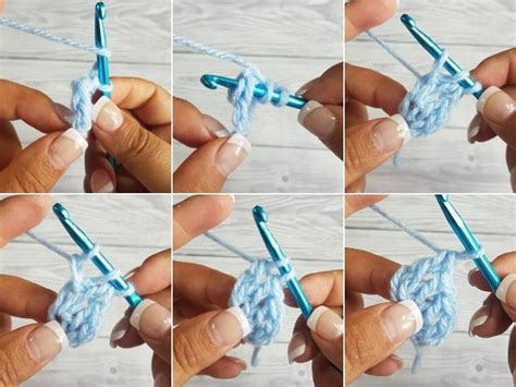 Foundation Double Crochet (FDC) Tutorial For Beginners - Crafting Happiness