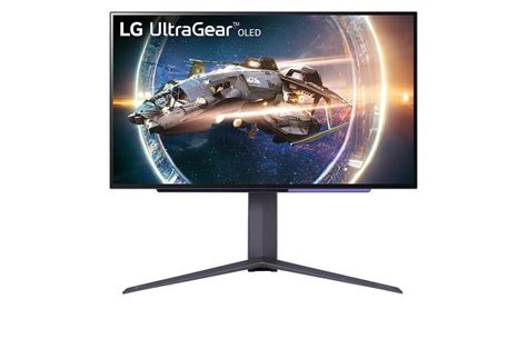 LG QHD UltraGear™ 27" OLED Display Gaming Monitor with 240Hz Refresh ...