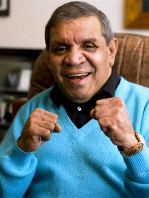 1968 Lionel Rose MBE. (1948-2011) Boxer; first Aboriginal Australian to win world boxing title ...