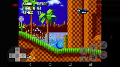 Sonic Mania Speedrun (Green Hill Zone 3) 53 seconds WR - YouTube