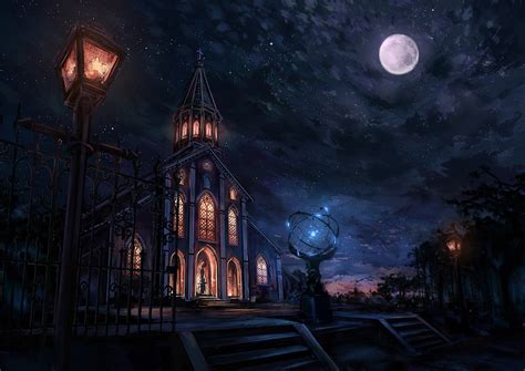 Haunted castle wallpaper HD wallpaper | Wallpaper Flare