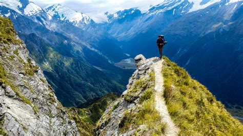 Why One Of New Zealand's Most Beautiful Hikes Is Also Considered One Of Its Most Dangerous
