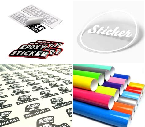 Custom Vinyl Sticker Printing - Octangle Marketing & Signage