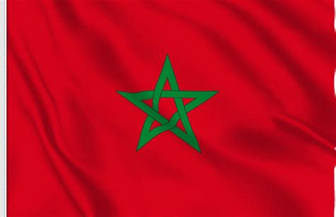 Maroc drapeau | Arts et Voyages