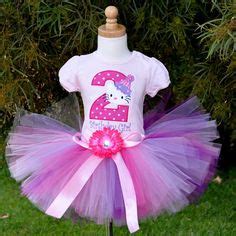 hello kitty birthday outfit Baby First Birthday, Birthday Parties, Hello Kitty Tutu Outfit ...