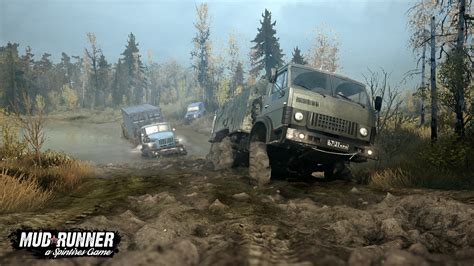 Spintires MudRunner: Kostenloser DLC "The Valley" ab heute für die Offroad-Simulation verfügbar