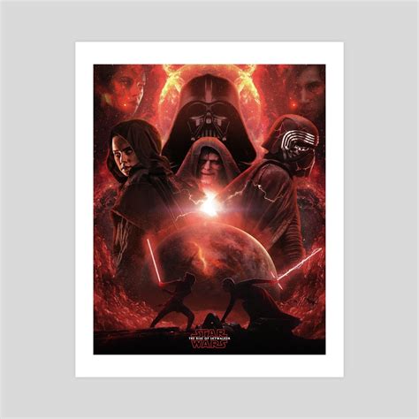 Star Wars: Dark Side, an art print by Pablo Ruiz - INPRNT