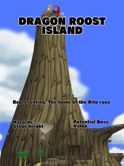 Dragon Roost Island Smash Universe by prastarkeepers on DeviantArt