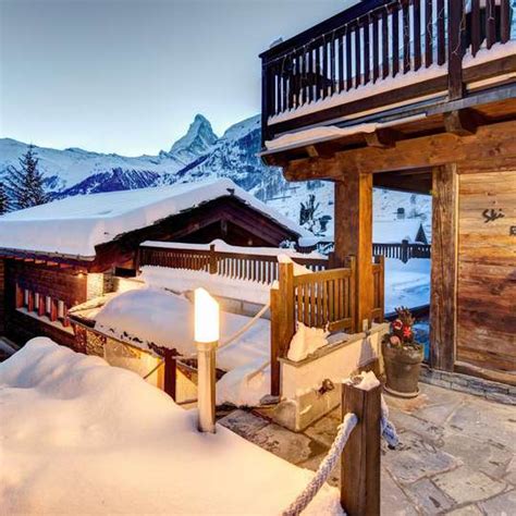 The 20 best luxury hotels in Zermatt – LuxuryHotel.world