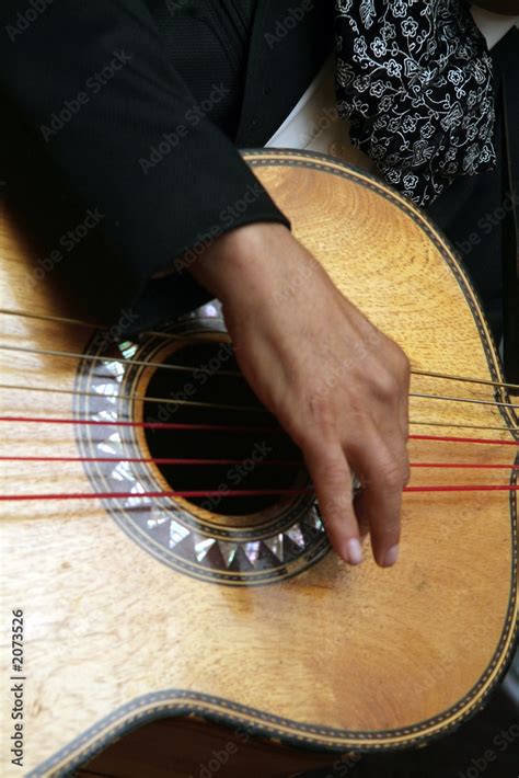 mariachi guitarist Stock Photo | Adobe Stock