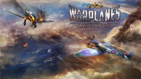 Warplanes: WW2 Dogfight launch trailer, footage