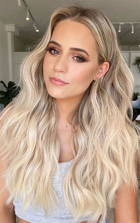 34 Best Blonde Hair Color Ideas For You To Try Blonde : Beach Waves
