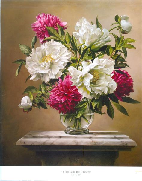 Pin by Roxana M on Flower paintings | Beautiful paintings of flowers ...