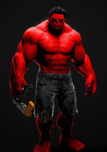 General Thunderbolt Ross/Red Hulk Fan Casting for Avengers vs ...